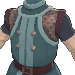 Protected Hauberk of the Trespasser