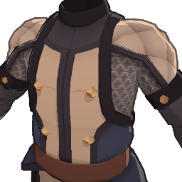 Protected Hauberk of the Nomad