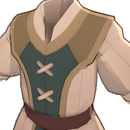 Spellbound Vest of the Nomad