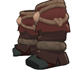 Bleak Shell's Knee Pads
