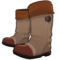 Ethereal Boots of the Trespasser