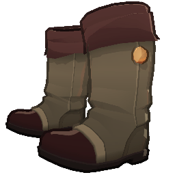 Infused Boots of the Trespasser
