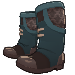 Protected Warboots of the Trespasser