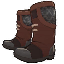 Reinforced Warboots of the Trespasser