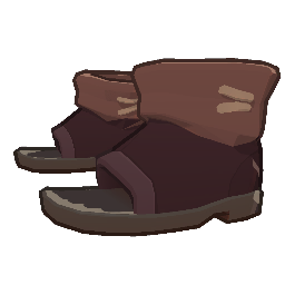 Runic Sandals of the Exile