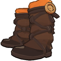 Ethereal Boots of the Adventurer