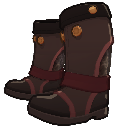 Reinforced Warboots of the Nomad