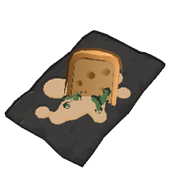 Melted Herbed Cheese