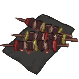 Grilled Wolf Chops