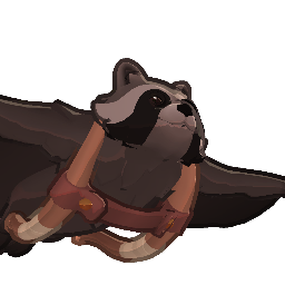 Krisomalese Raccoon