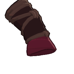 Featherlight Armlets of the Adventurer