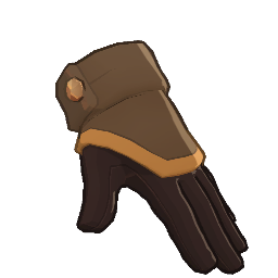 Blessed Gauntlets of the Adventurer