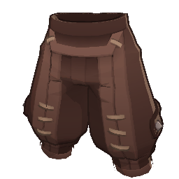 Reinforced Galligaskins of the Trespasser