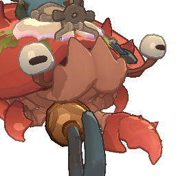 Antelimbian Crab