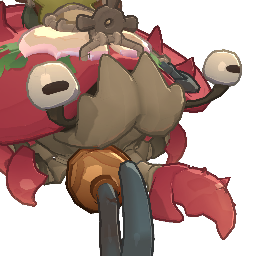 Crimson Crab