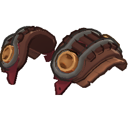 Cheese-Covered Shoulderpads