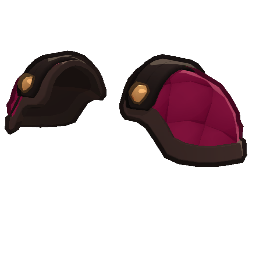 Condensed Pauldrons of the Nomad